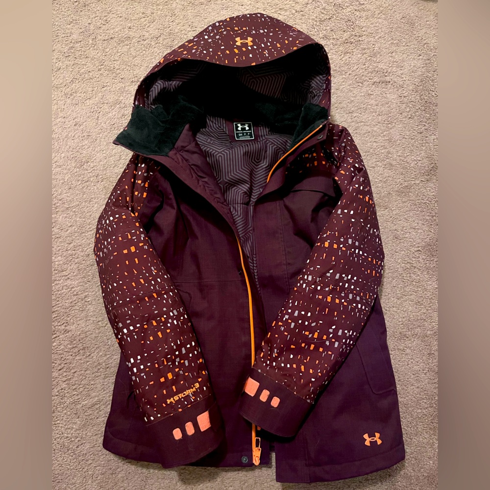 Under Armour Storm 3 Ski and Snowboard Jacket women’s size Small